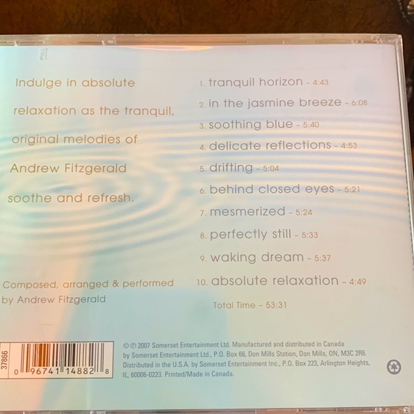 CD Relaxation soundscapes - Picture 2 of 3